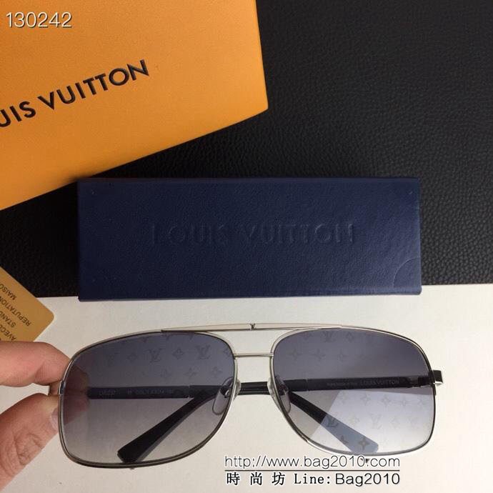LV路易威登 方框男士墨鏡 時尚大方 駕駛必備  lly1759